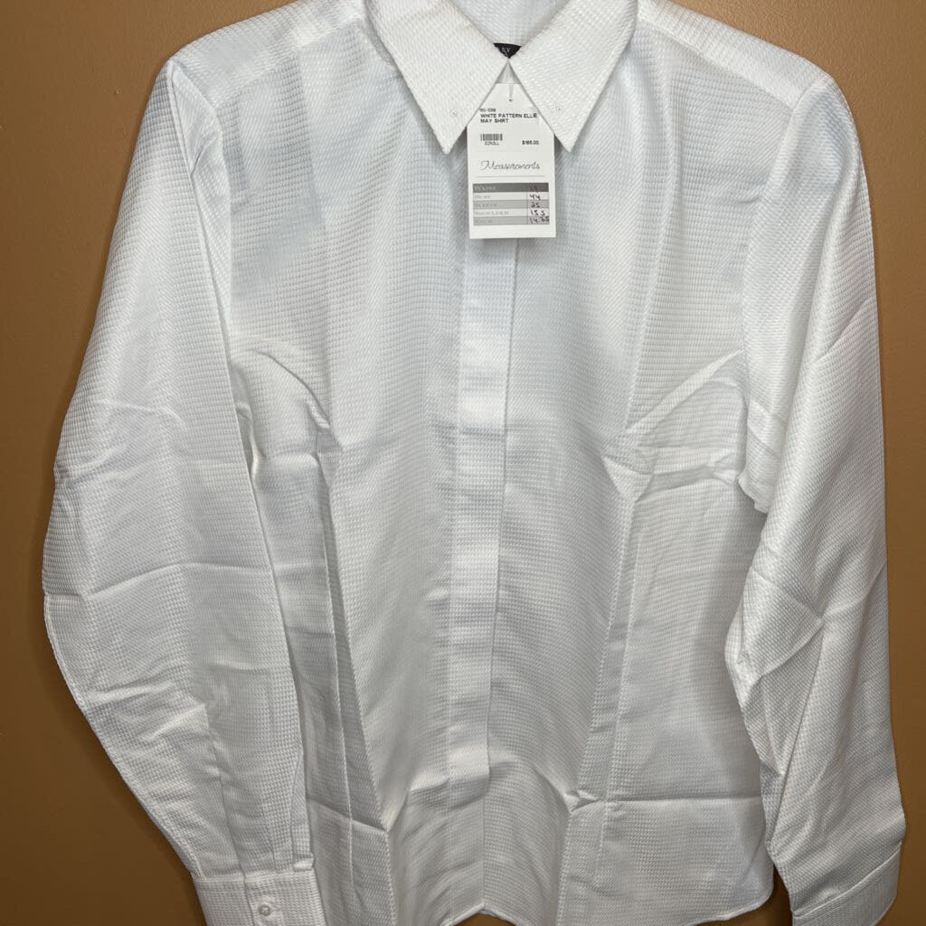 WHITE PATTERN ELLIE MAY SHIRT