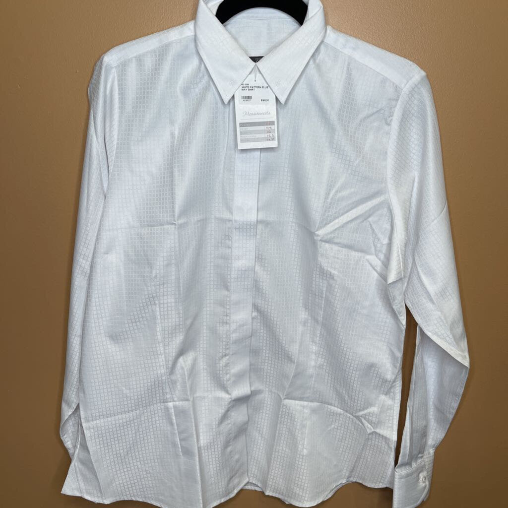 WHITE PATTERN ELLIE MAY SHIRT