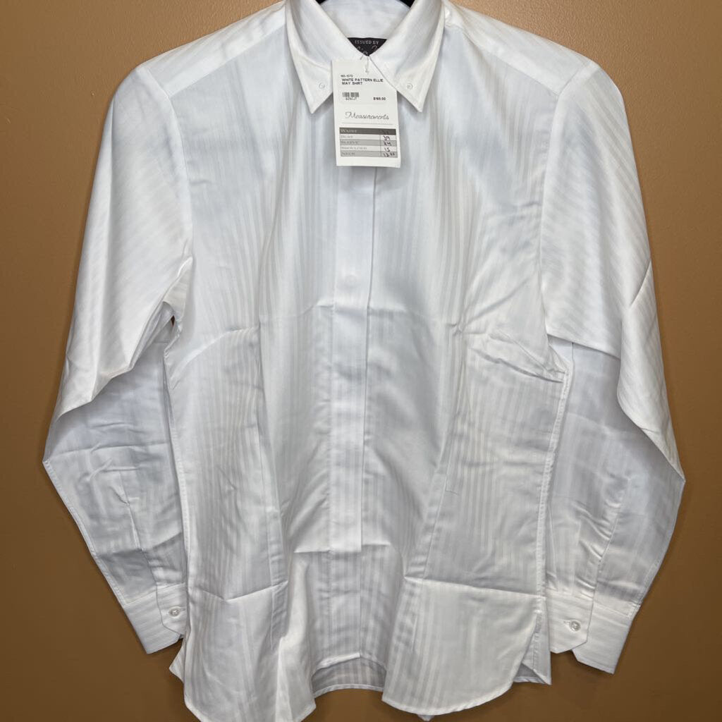 WHITE PATTERN ELLIE MAY SHIRT