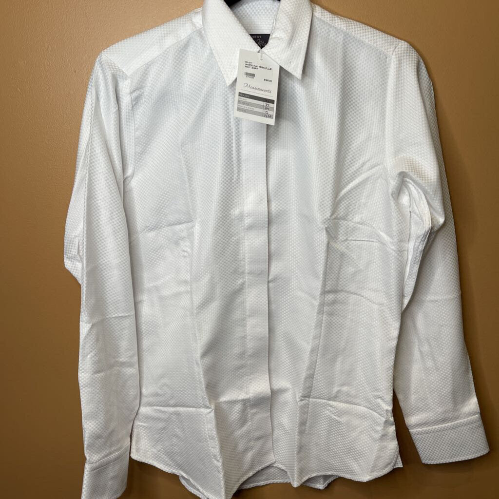WHITE PATTERN ELLIE MAY SHIRT