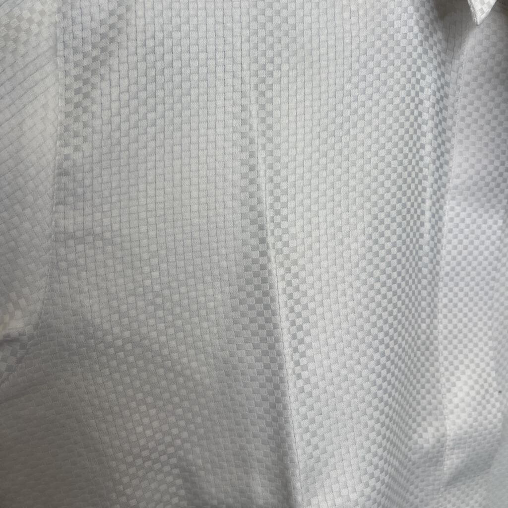 WHITE PATTERN ELLIE MAY SHIRT