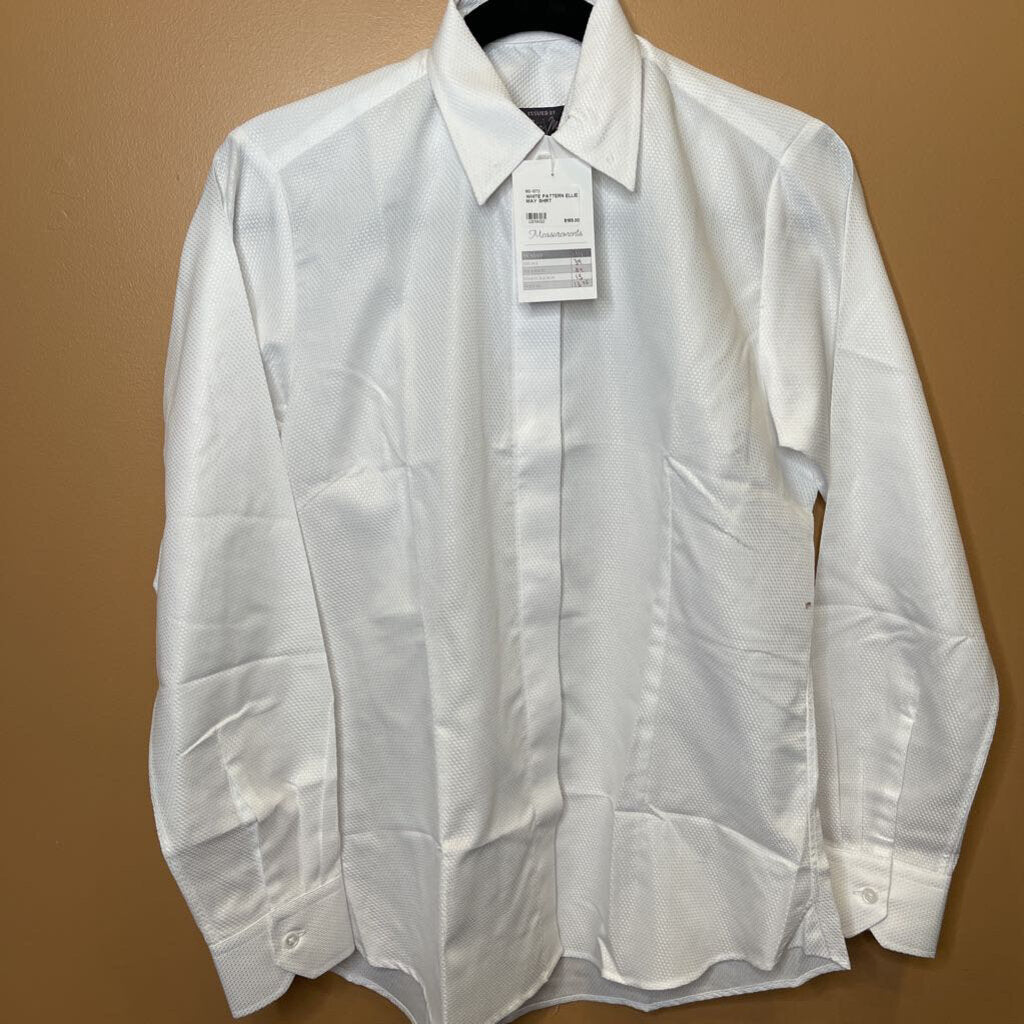 WHITE PATTERN ELLIE MAY SHIRT