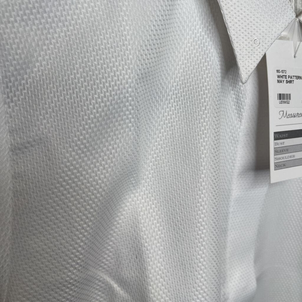 WHITE PATTERN ELLIE MAY SHIRT