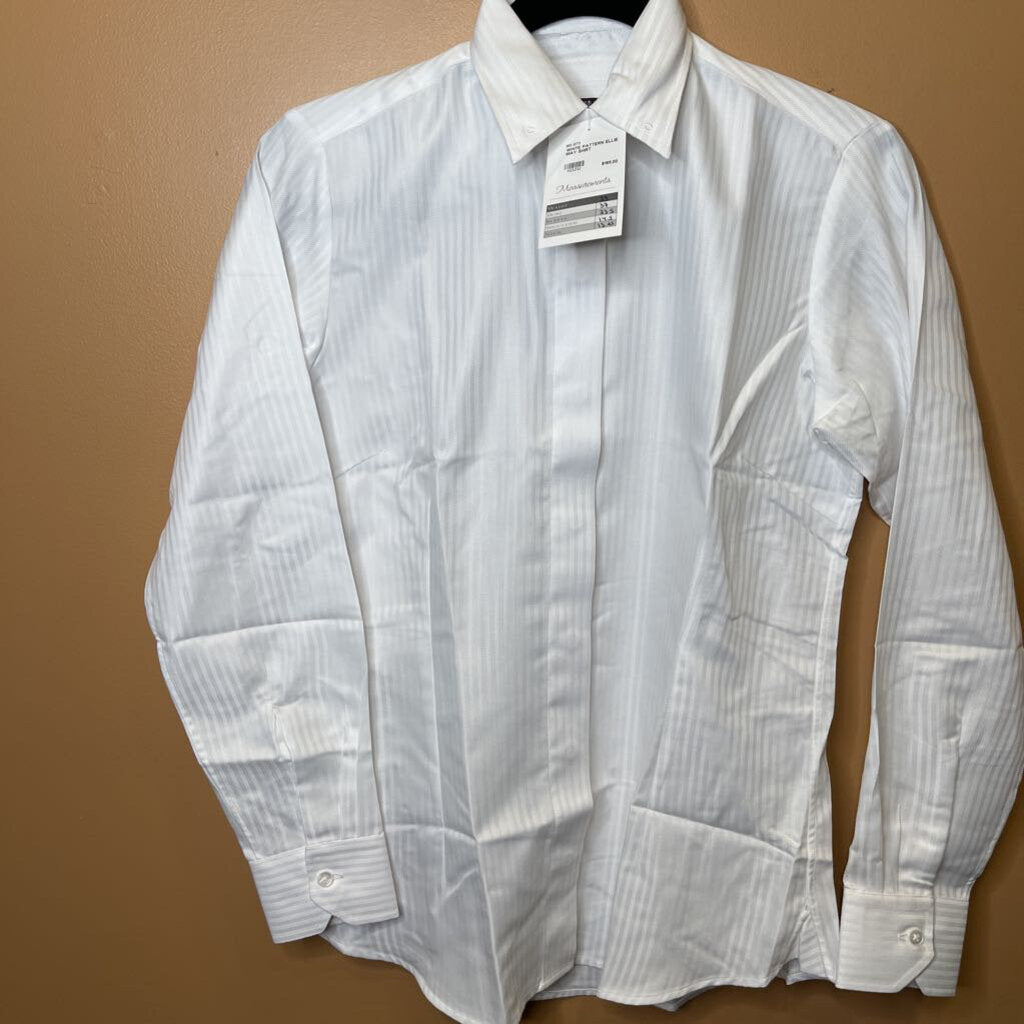 WHITE PATTERN ELLIE MAY SHIRT
