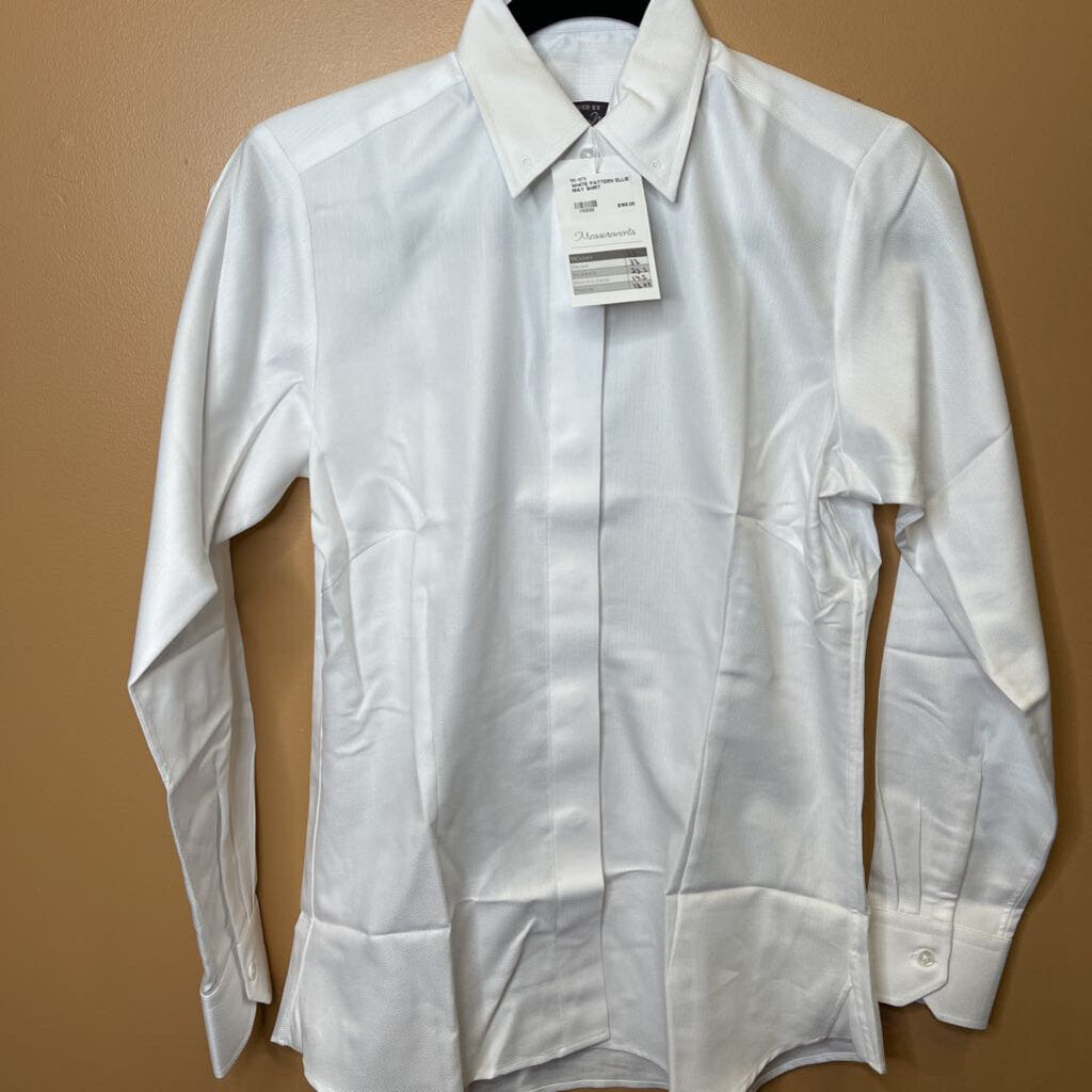 WHITE PATTERN ELLIE MAY SHIRT