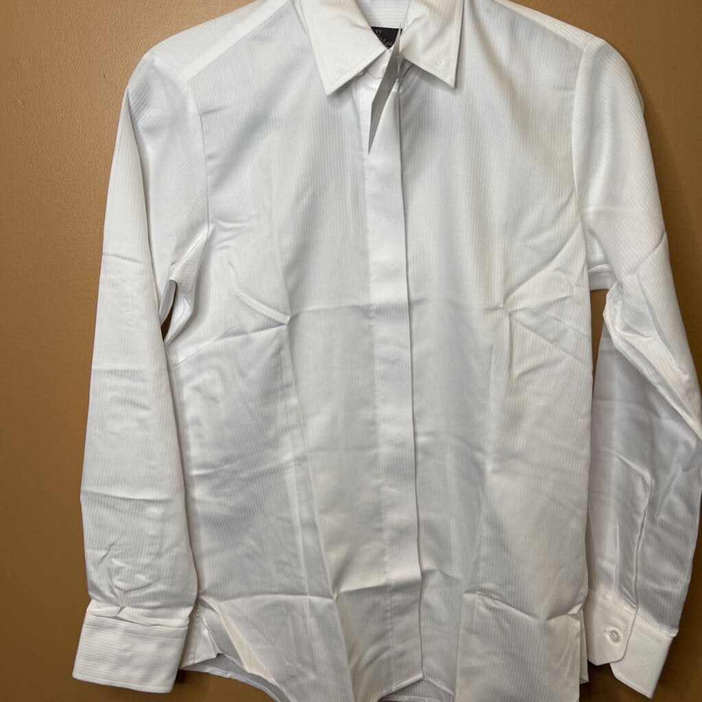 WHITE PATTERN ELLIE MAY SHIRT