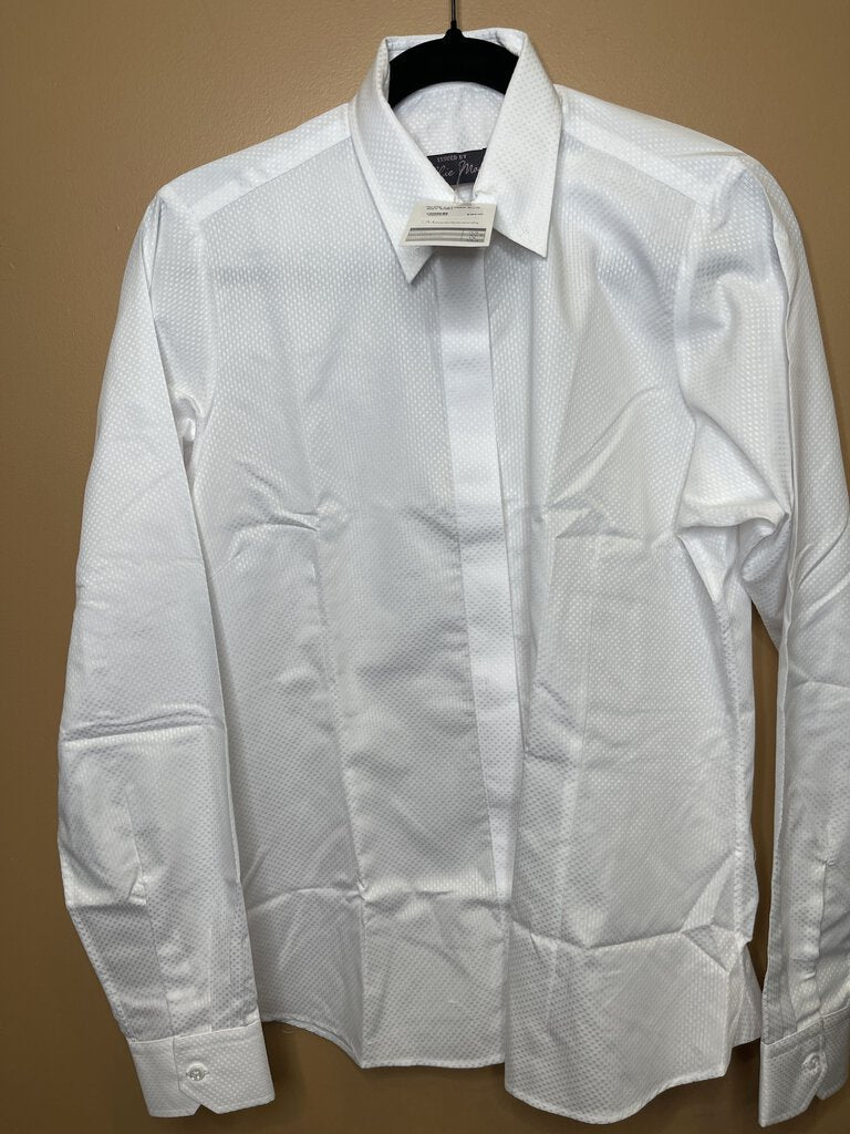 WHITE PATTERN ELLIE MAY SHIRT
