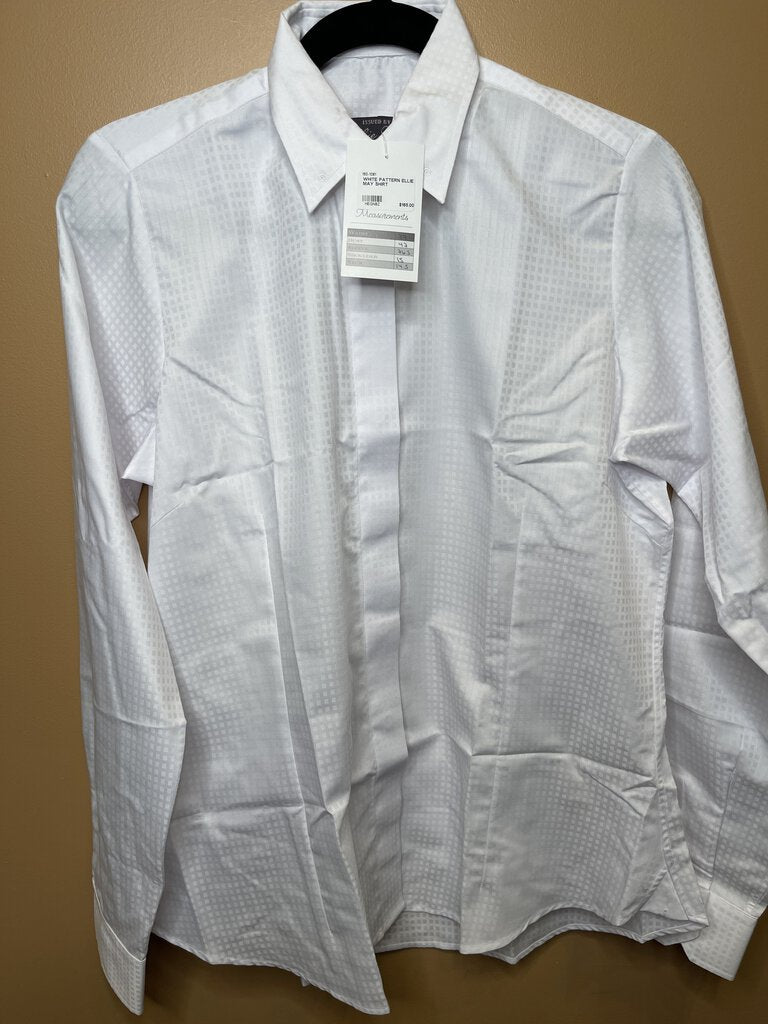 WHITE PATTERN ELLIE MAY SHIRT