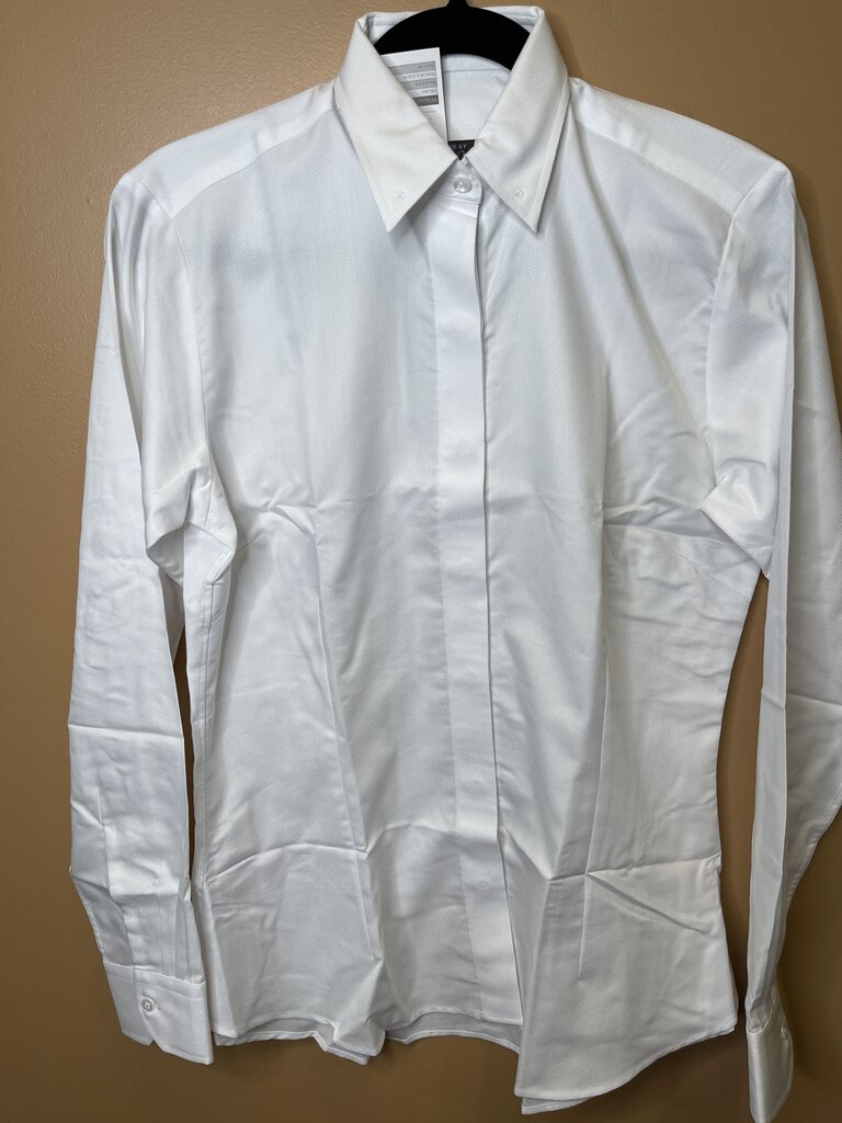 WHITE PATTERN ELLIE MAY SHIRT