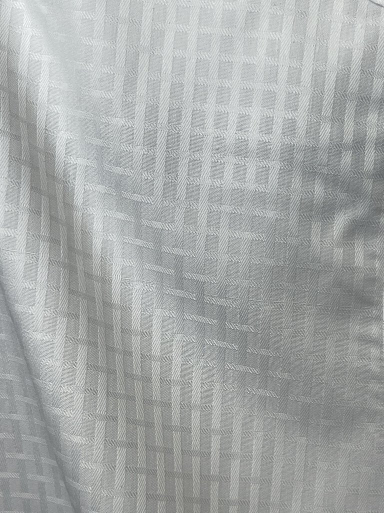 WHITE PATTERN ELLIE MAY SHIRT
