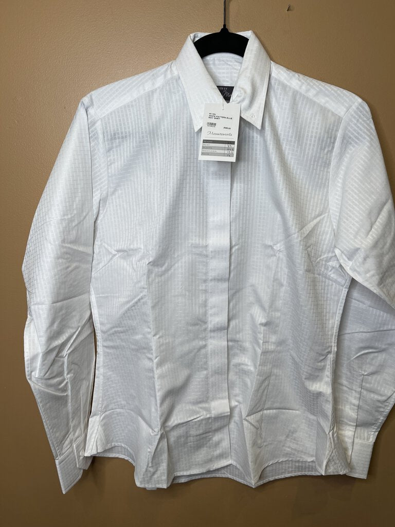 WHITE PATTERN ELLIE MAY SHIRT