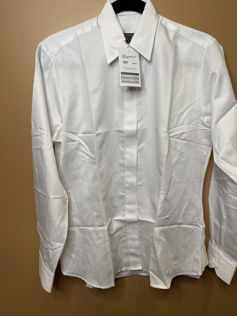 WHITE PATTERN ELLIE MAY SHIRT