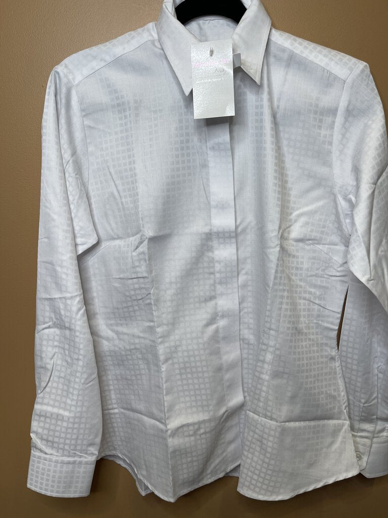 WHITE PATTERN ELLIE MAY SHIRT