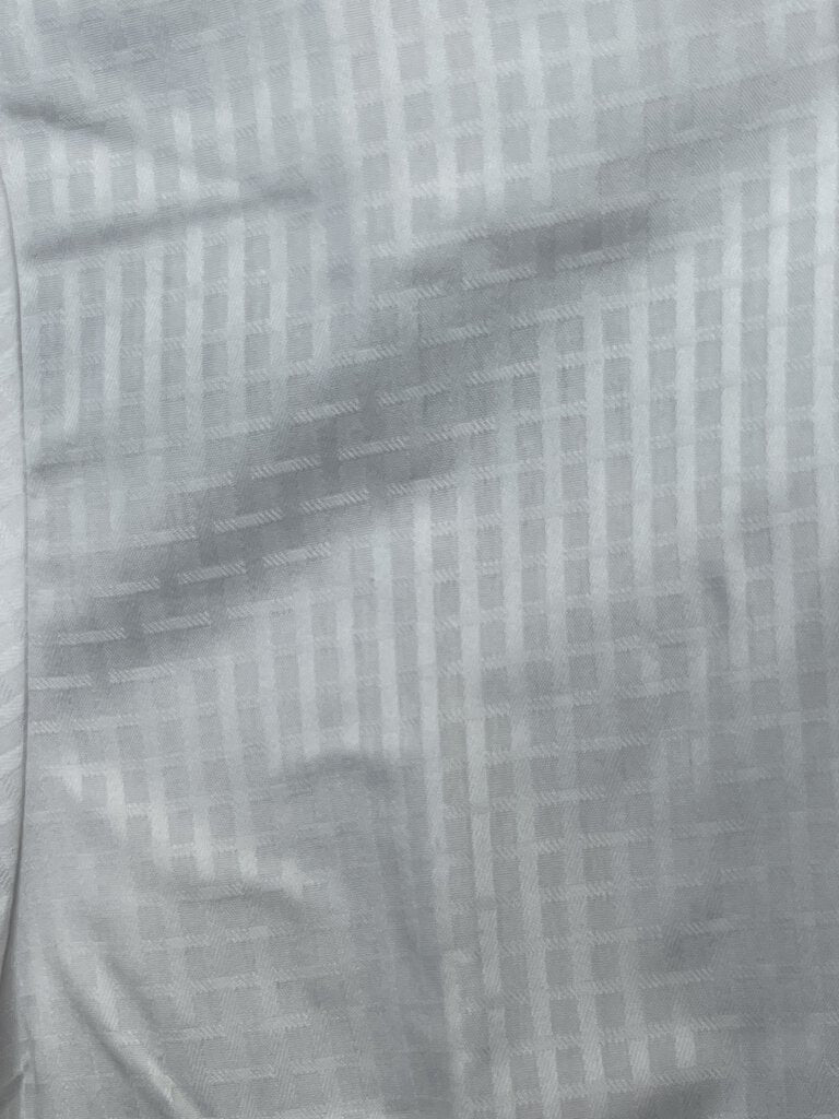 WHITE PATTERN ELLIE MAY SHIRT