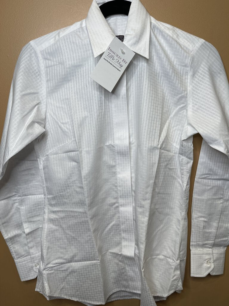 WHITE PATTERN ELLIE MAY SHIRT