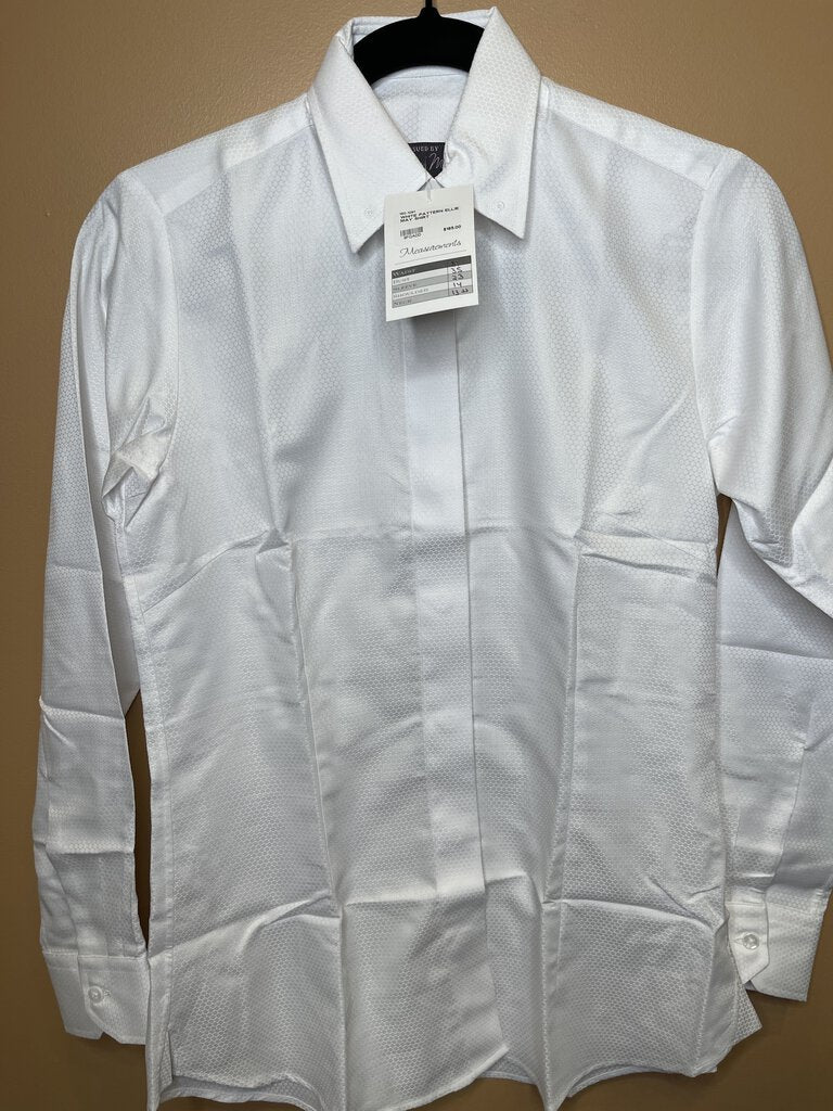 WHITE PATTERN ELLIE MAY SHIRT