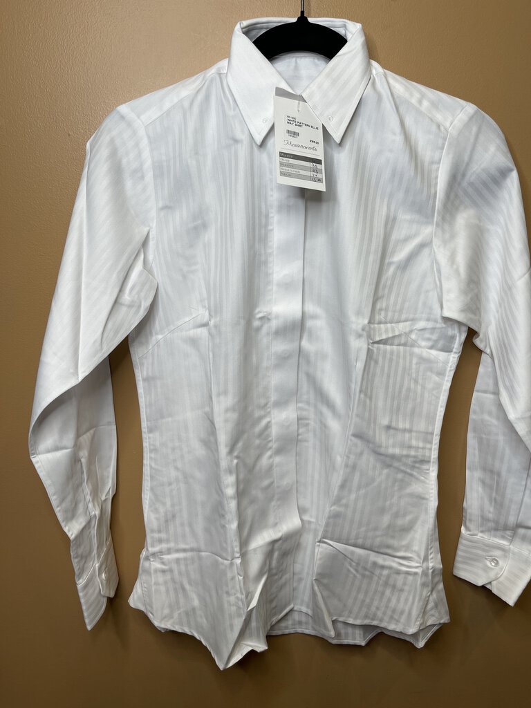 WHITE PATTERN ELLIE MAY SHIRT