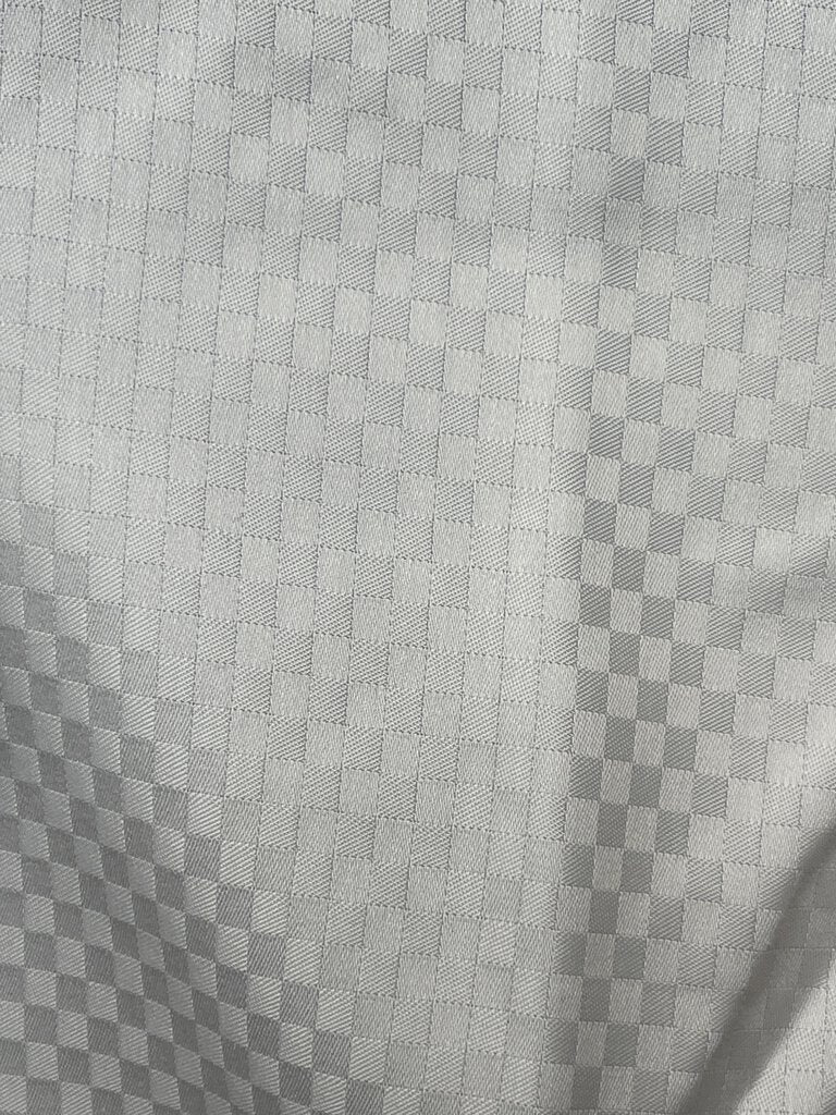WHITE PATTERN ELLIE MAY SHIRT