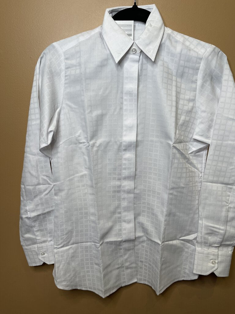 WHITE PATTERN ELLIE MAY SHIRT