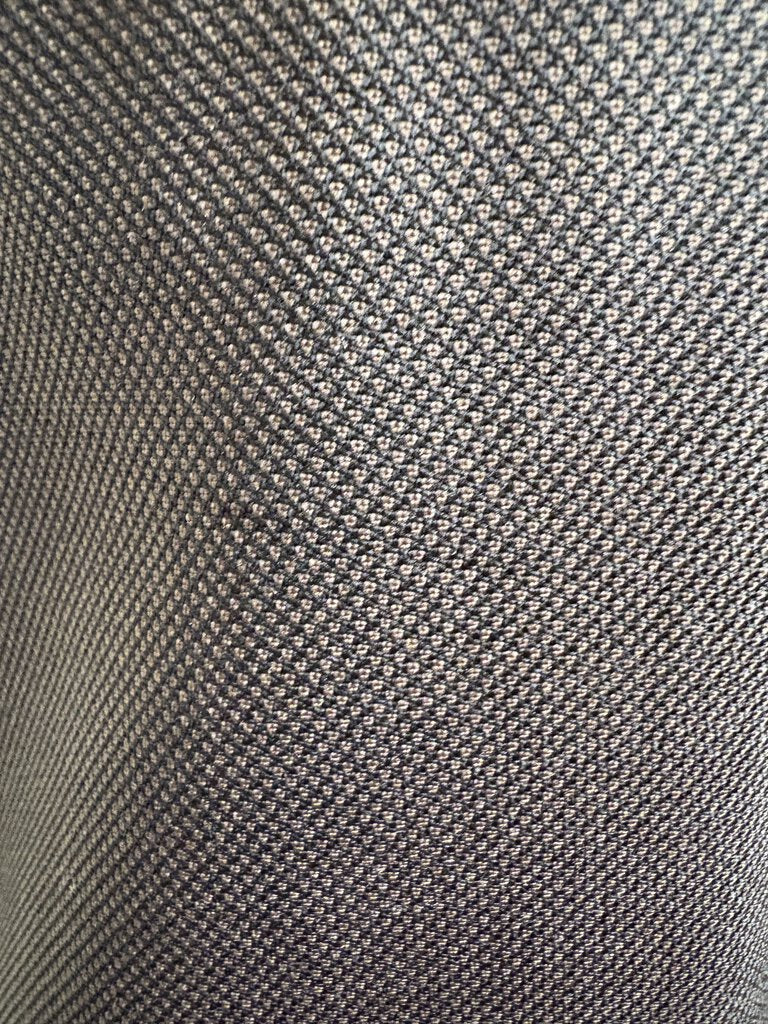 MEN'S BROWN PIN DOT CM SUIT WITH VEST AND 2 PAIR OF JODS