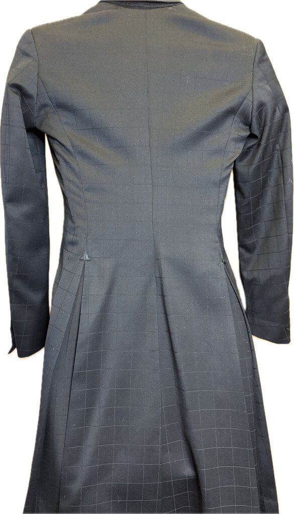 BLACK WINDOWPANE DEREGNAUCOURT SUIT
