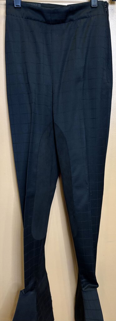 BLACK WINDOWPANE DEREGNAUCOURT SUIT