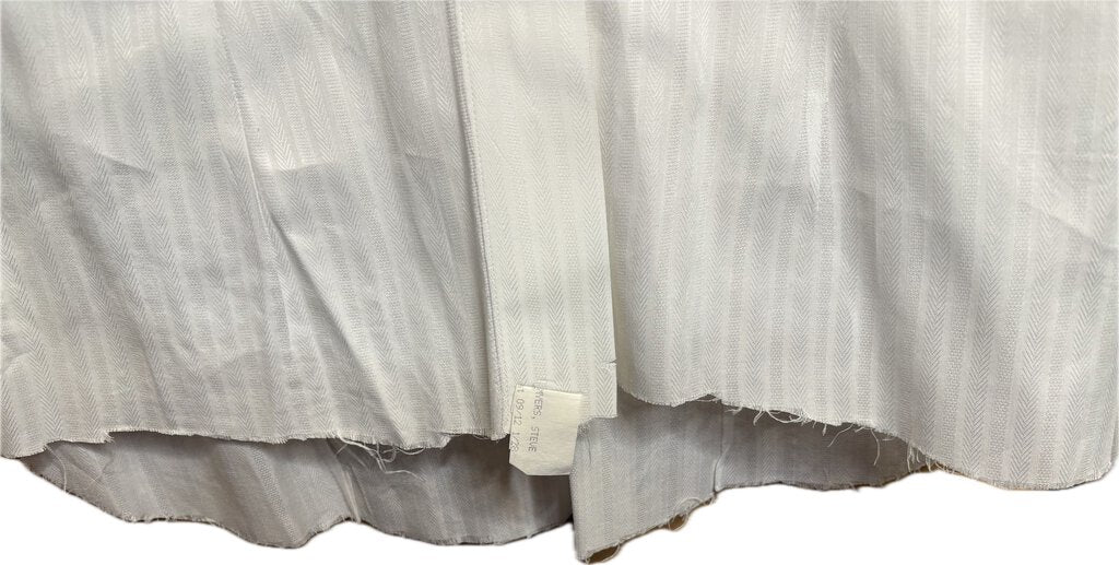 WHITE PATTERN DEREGNAUCOURT SHIRT