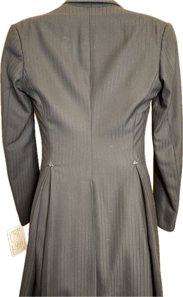 MEN'S FORMAL BLACK PINSTRIPE WITH 2 PAIRS OF JODS