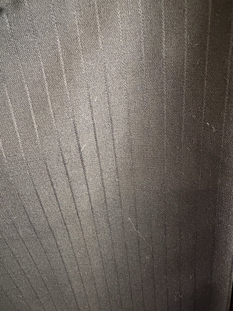 MEN'S FORMAL BLACK PINSTRIPE WITH 2 PAIRS OF JODS
