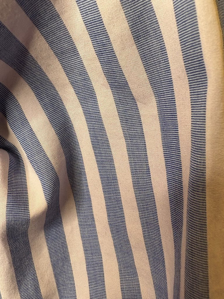 BLUE AND PINK STRIPE DEREGNAUCOURT SHIRT