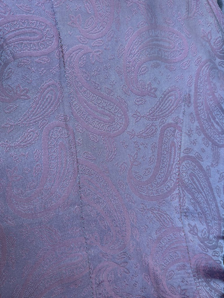 PINK SATIN VEST