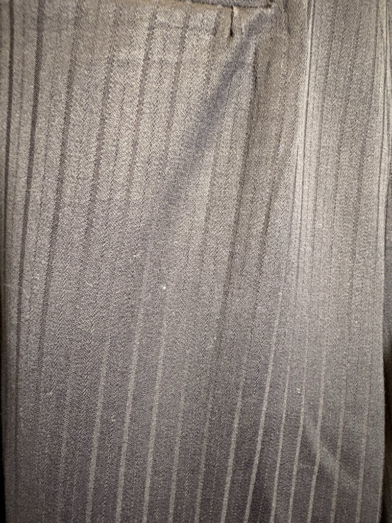 NAVY SHEEN PINSTRIPE JODS
