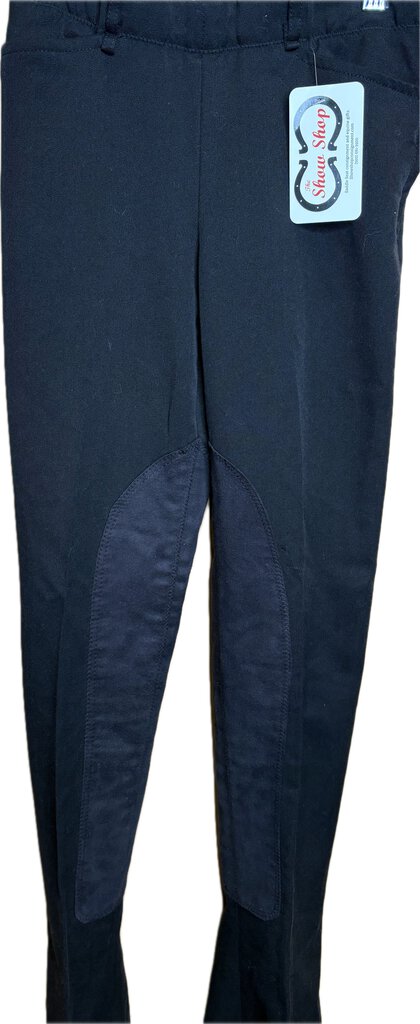 BLACK LUCKY JODS SIZE YOUTH 12