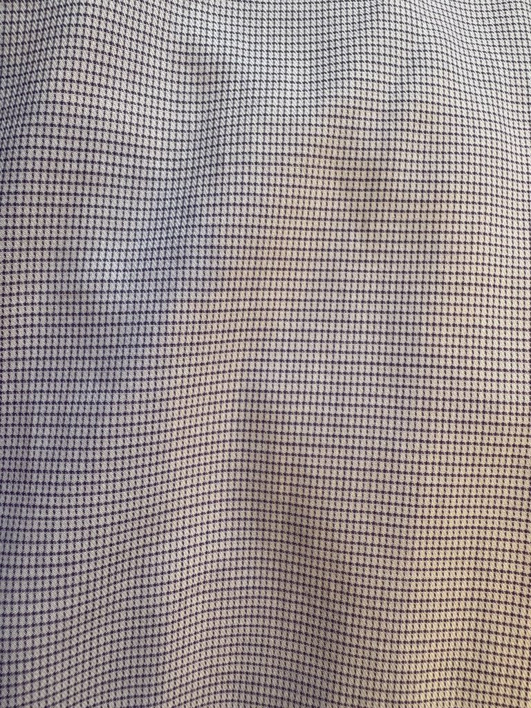 PURPLE CHECK BETTY BERDINE SHIRT
