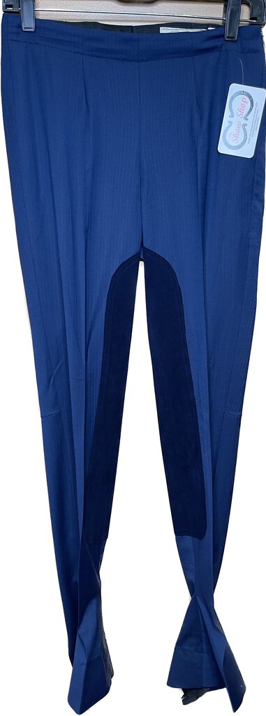 BLUE HERRINGBONE SHOW JODS BETTY BERDINE