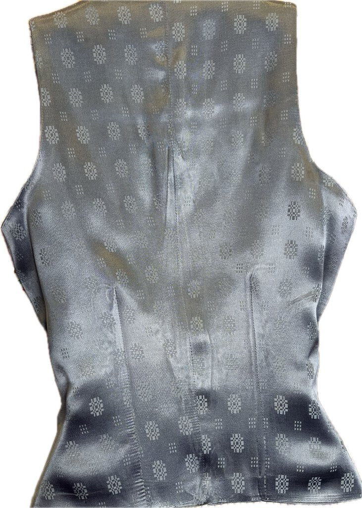 LIGHT BLUE CARL MEYER VEST