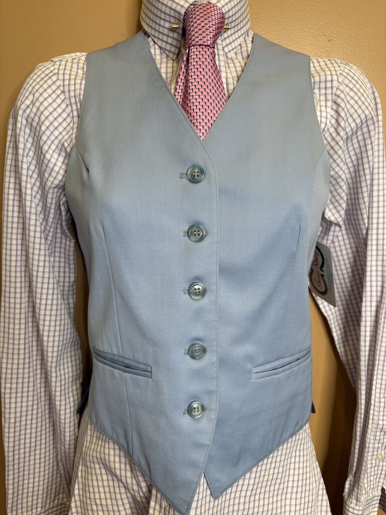 LIGHT BLUE CARL MEYER VEST