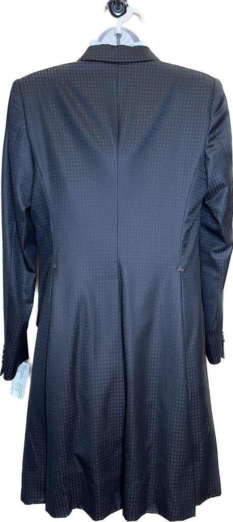 DK. BROWN SQUARE PATTERN BECKER BROTHERS DAY SUIT