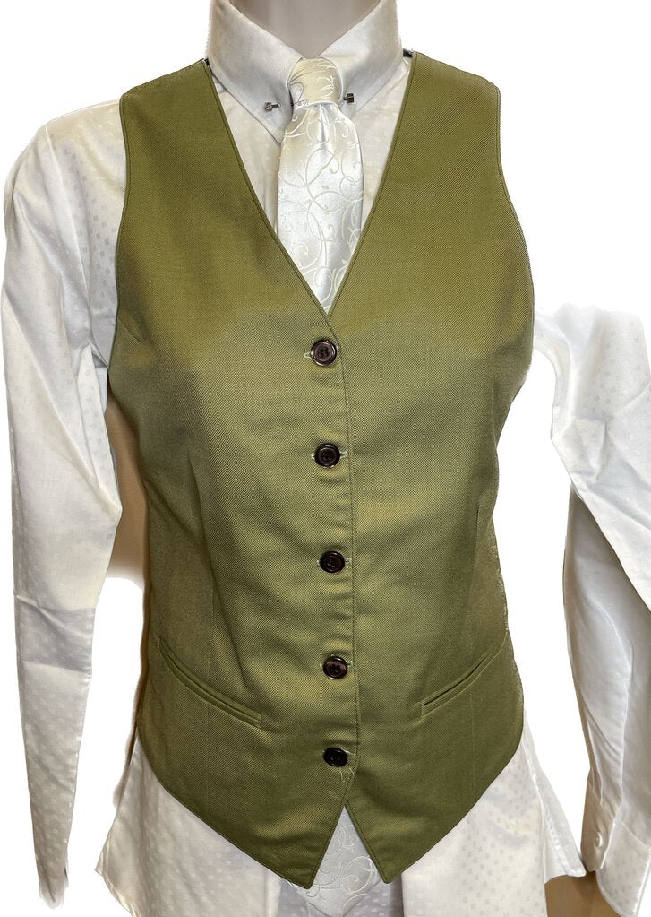 OLIVE GREEN BECKER BROTHERS VEST