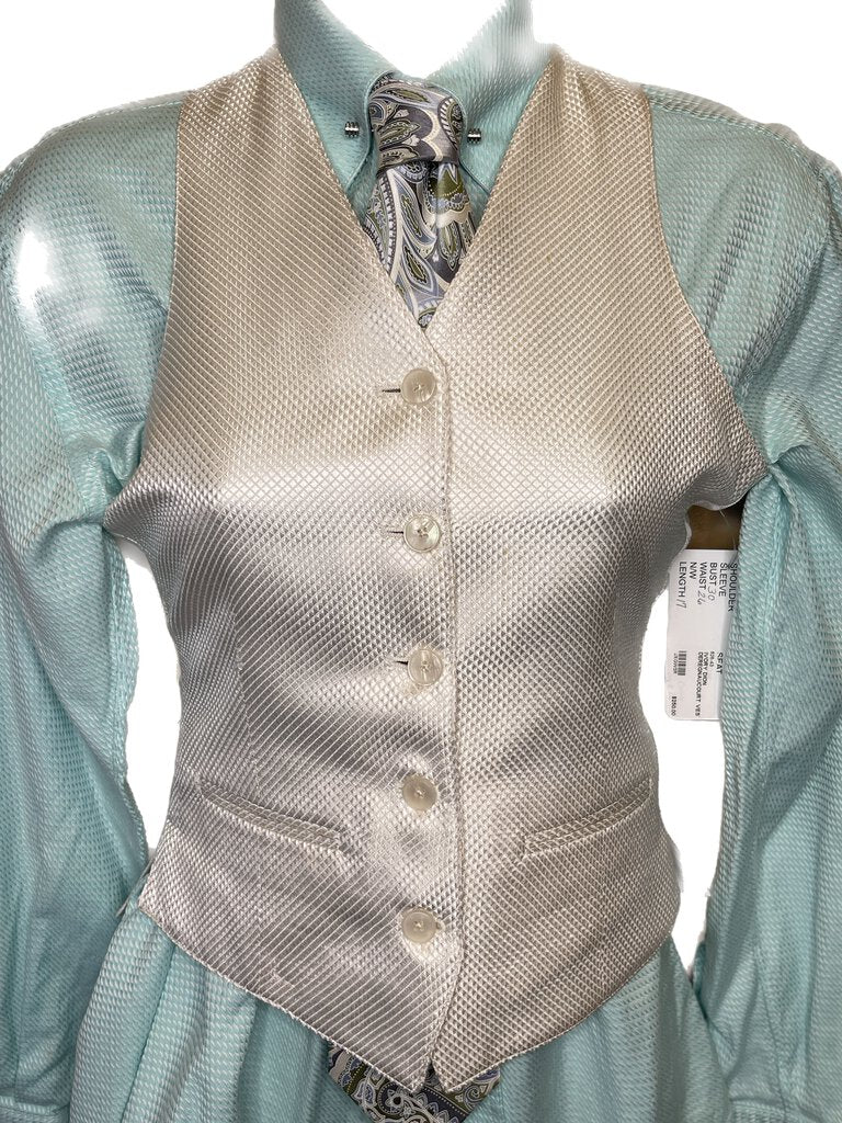 IVORY DION DEREGNAUCOURT VEST