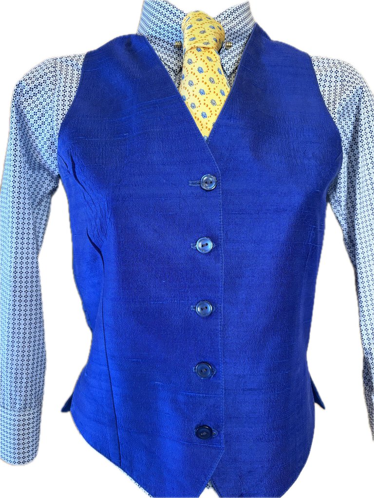 BLUE PATTERN ELLIE MAY SHIRT
