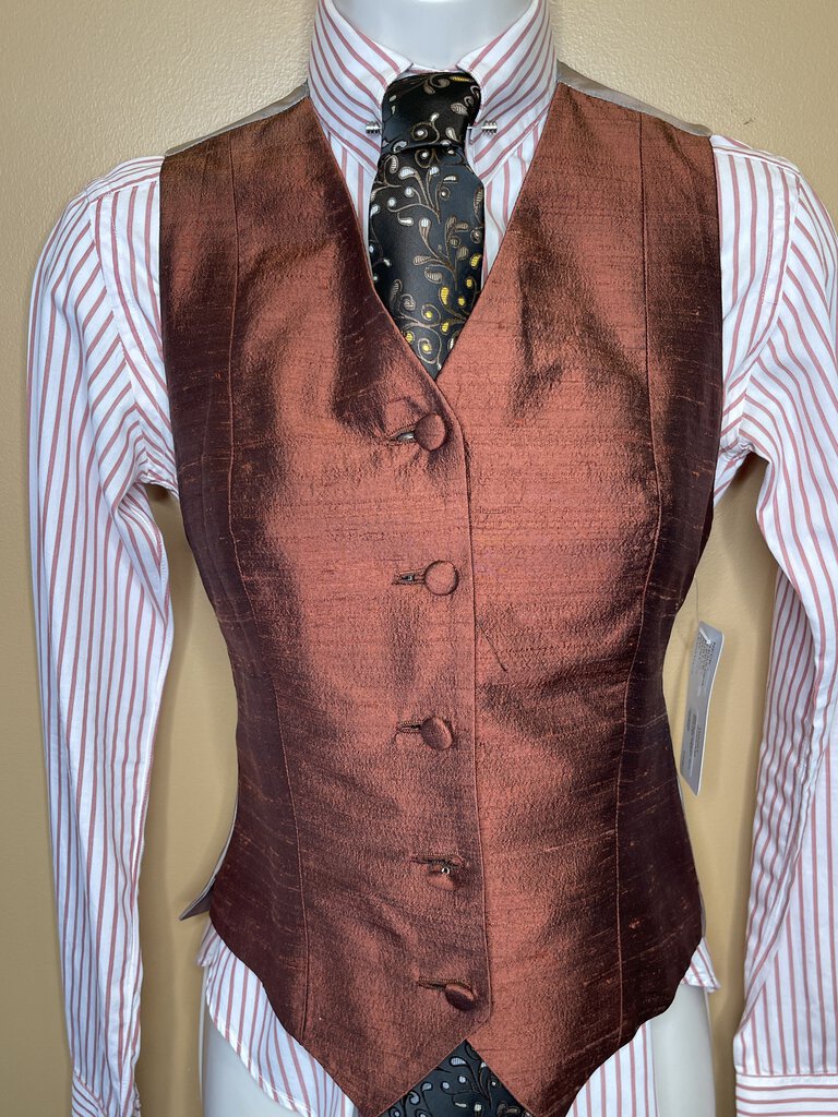 RED STRIPE BECKER BROTHERS SHIRT