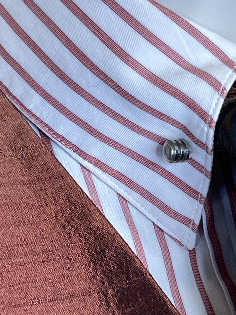 RED STRIPE BECKER BROTHERS SHIRT
