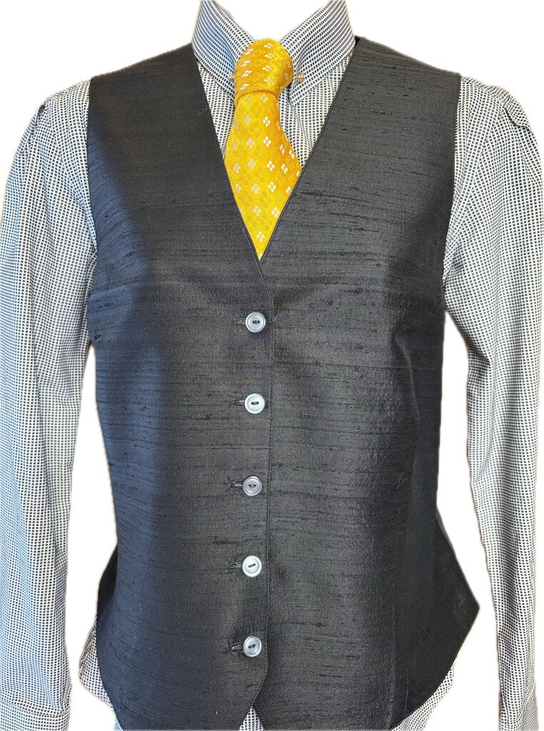BLACK/WHITE CHECK FRIERSON SHIRT