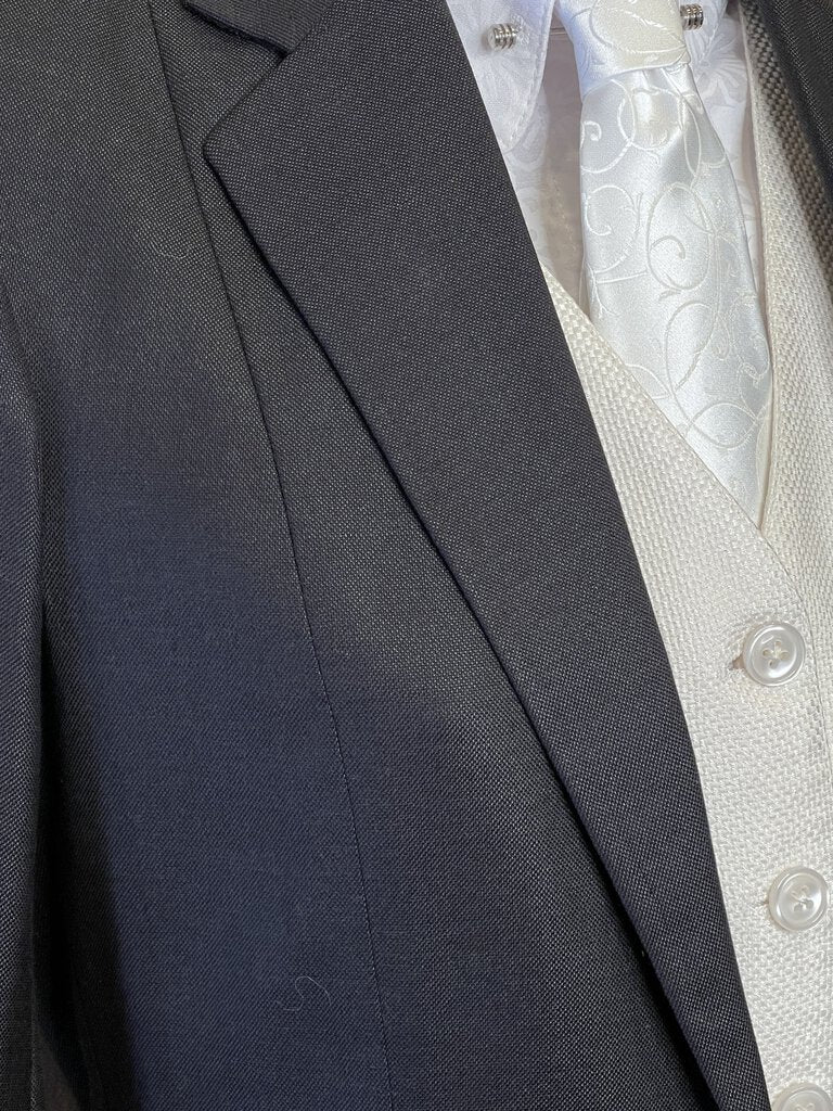 CHARCOAL GRAY FRIERSON DAY SUIT