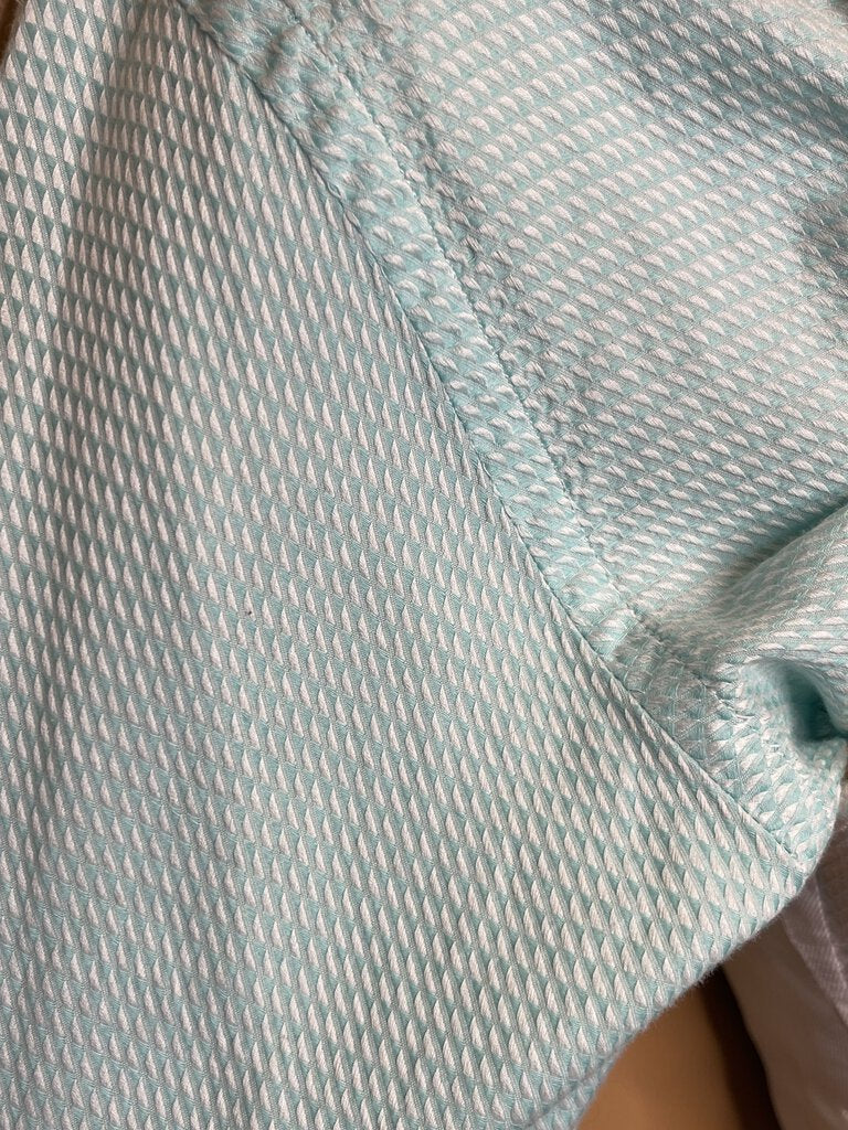 MINT PATTERN BECKER BROTHERS SHIRT