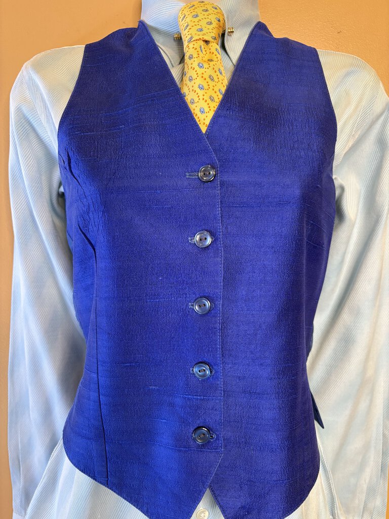 BLUE PATTERN C'EST Y APRE SHIRT