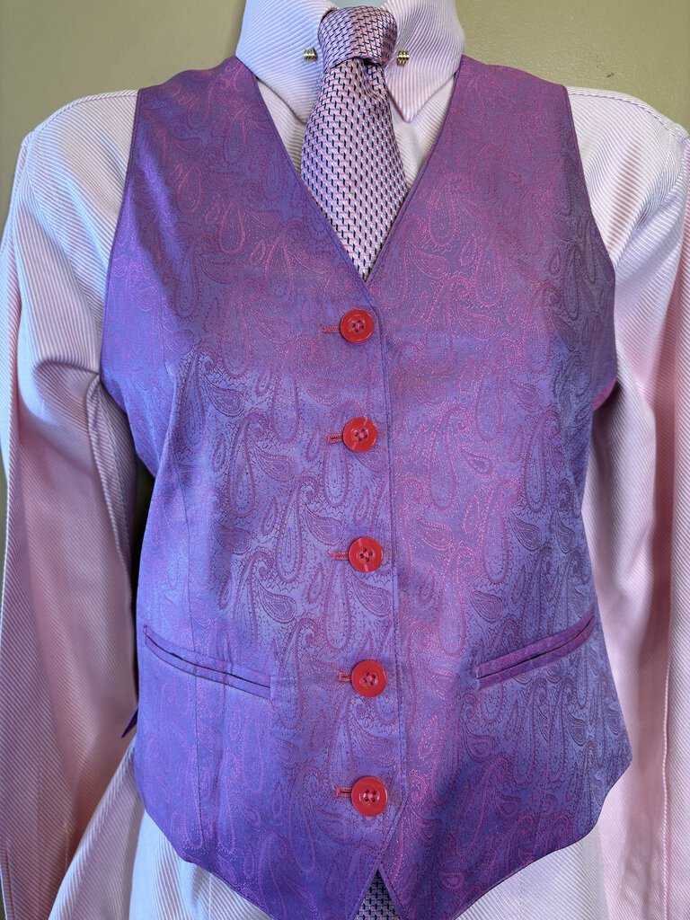 PINK STRIPE DEREGNAUCOURT SHIRT