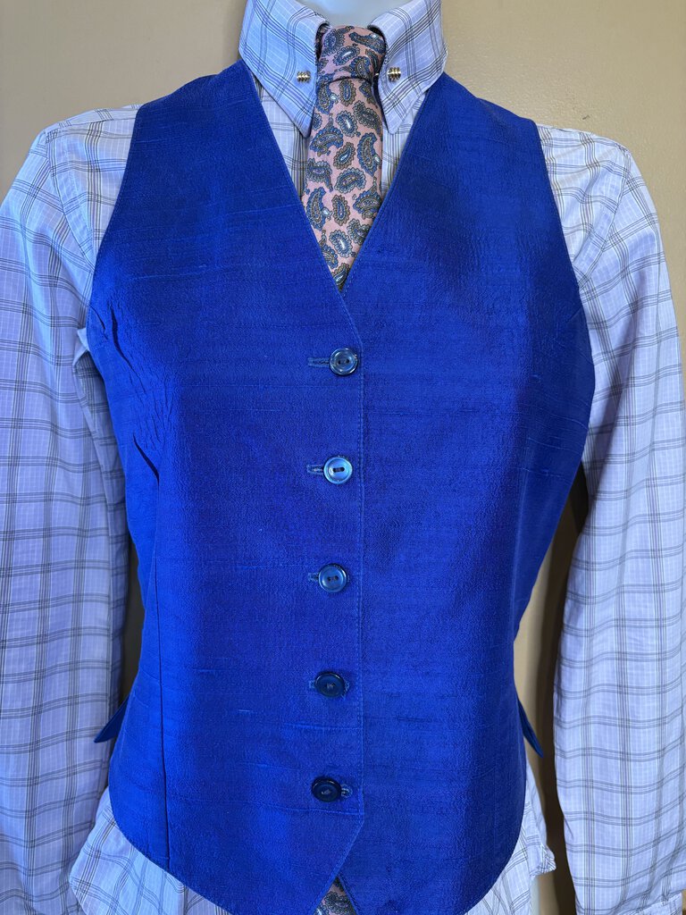 PURPLE PLAID BECKER BROTHERS SHIRT