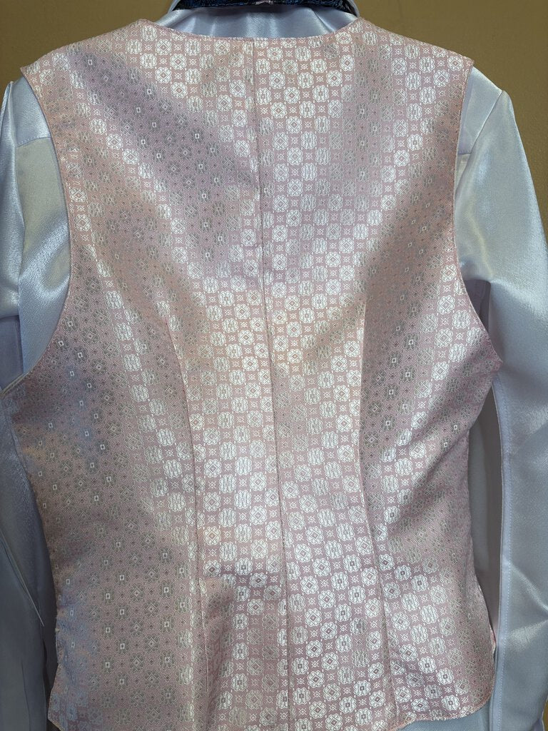 PINK FLOWER STERLING COLLECTION VEST